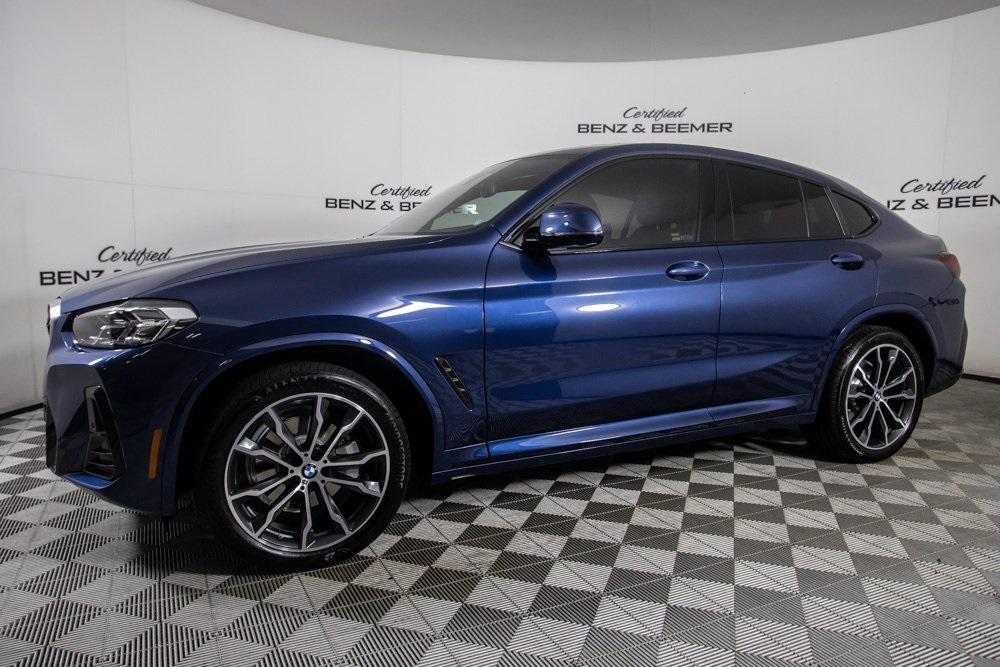 used 2024 BMW X4 car, priced at $47,000