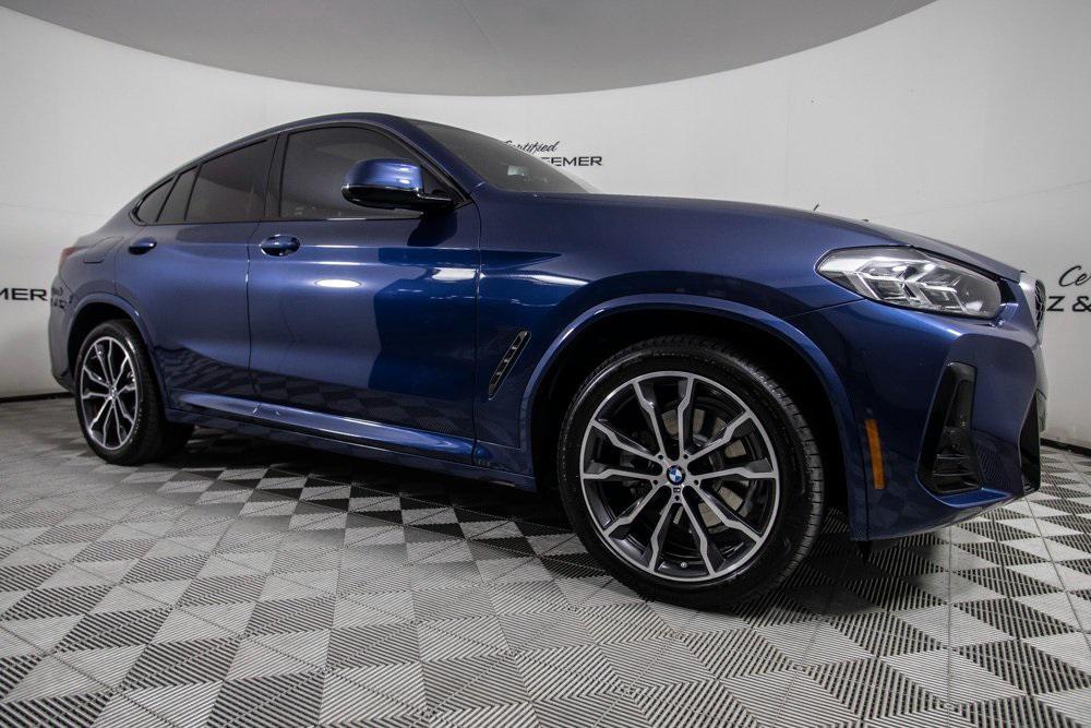 used 2024 BMW X4 car, priced at $47,000