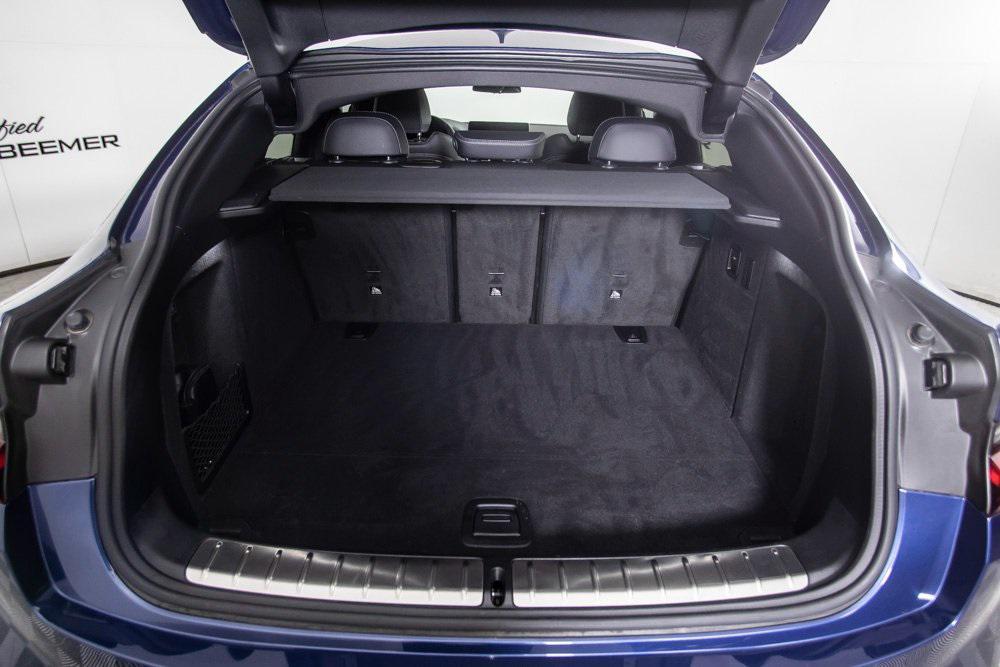 used 2024 BMW X4 car, priced at $47,000