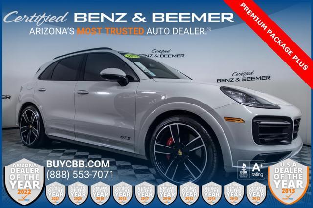 used 2023 Porsche Cayenne car, priced at $103,800