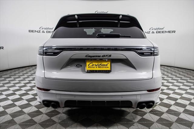 used 2023 Porsche Cayenne car, priced at $103,800