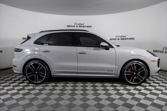 used 2023 Porsche Cayenne car, priced at $103,800