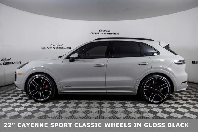 used 2023 Porsche Cayenne car, priced at $103,800