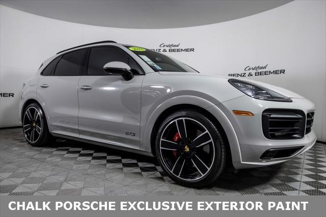 used 2023 Porsche Cayenne car, priced at $103,800