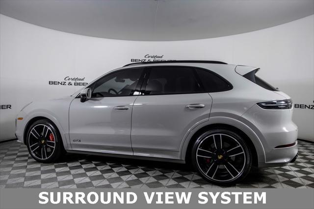 used 2023 Porsche Cayenne car, priced at $103,800