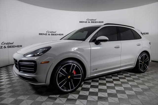 used 2023 Porsche Cayenne car, priced at $103,800