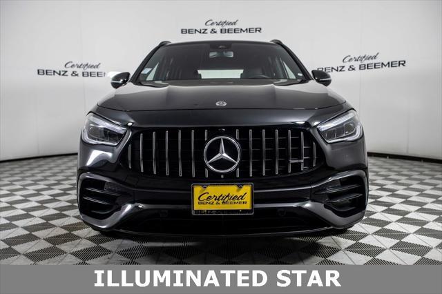 used 2023 Mercedes-Benz AMG GLA 45 car, priced at $45,000