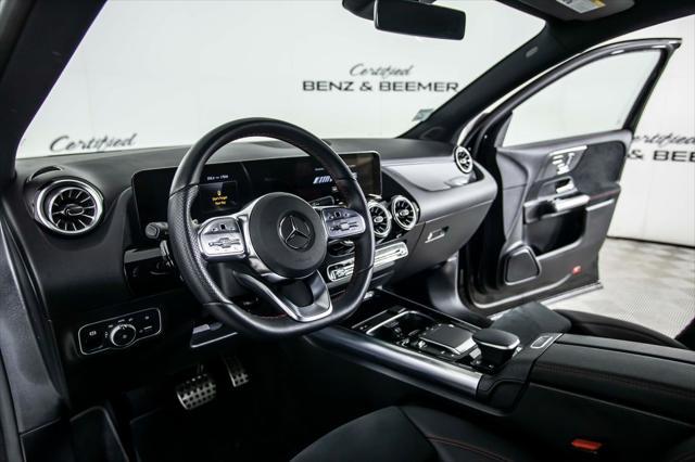 used 2023 Mercedes-Benz AMG GLA 45 car, priced at $45,000