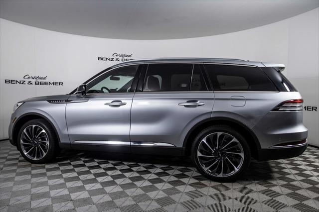 used 2021 Lincoln Aviator car, priced at $44,000