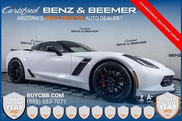 used 2016 Chevrolet Corvette car, priced at $77,000