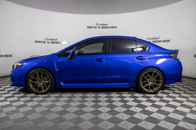 used 2021 Subaru WRX car, priced at $24,500