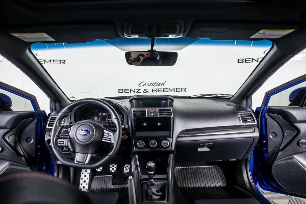 used 2021 Subaru WRX car, priced at $22,500