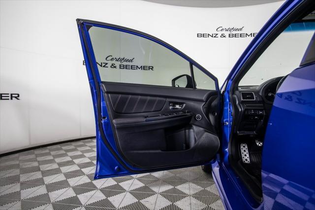 used 2021 Subaru WRX car, priced at $24,500
