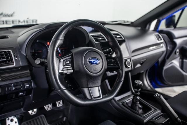 used 2021 Subaru WRX car, priced at $24,500