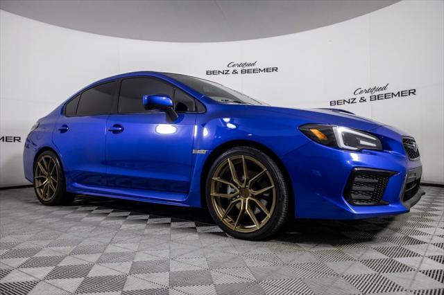 used 2021 Subaru WRX car, priced at $24,500