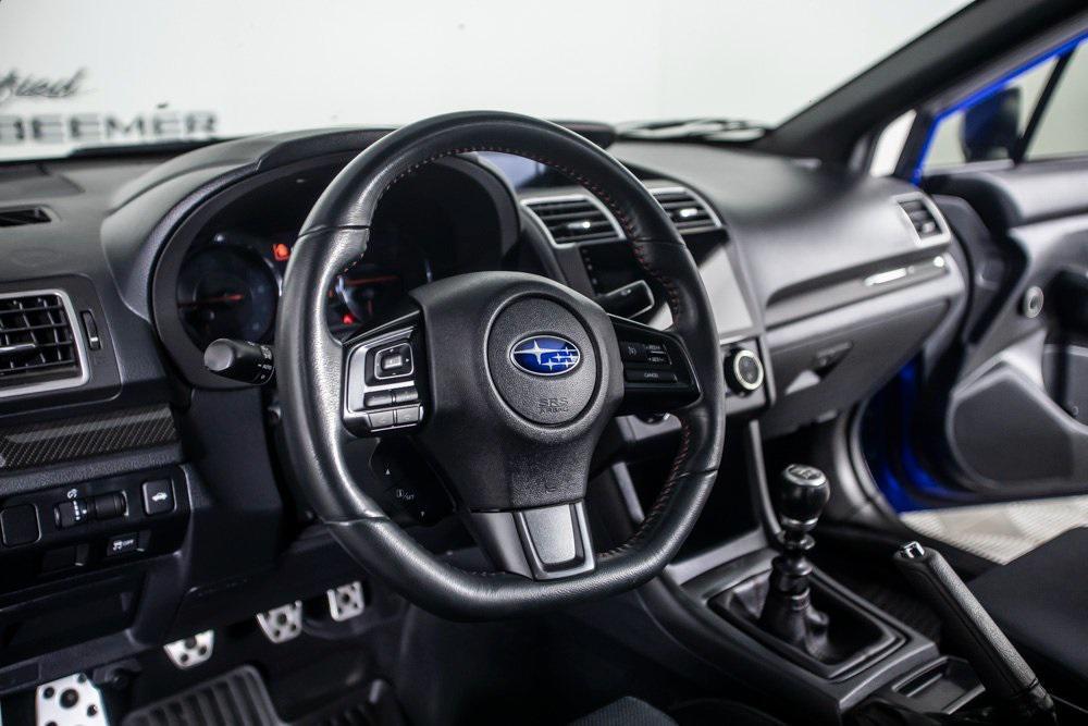 used 2021 Subaru WRX car, priced at $22,500