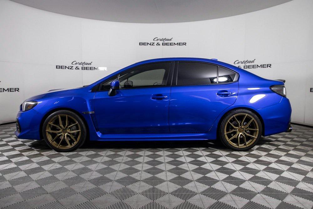 used 2021 Subaru WRX car, priced at $22,500