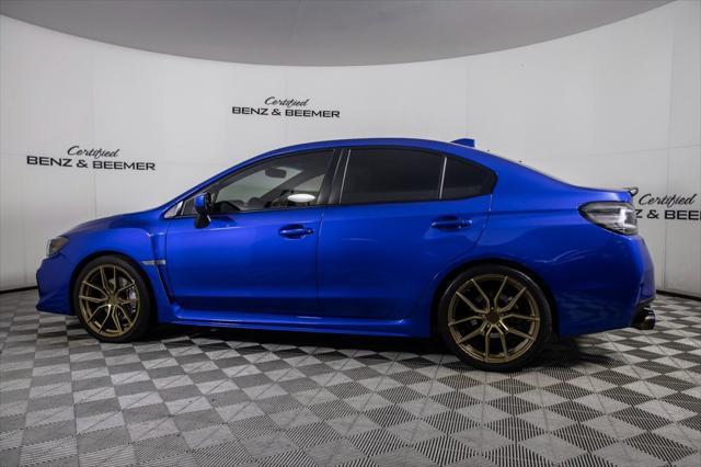 used 2021 Subaru WRX car, priced at $24,500