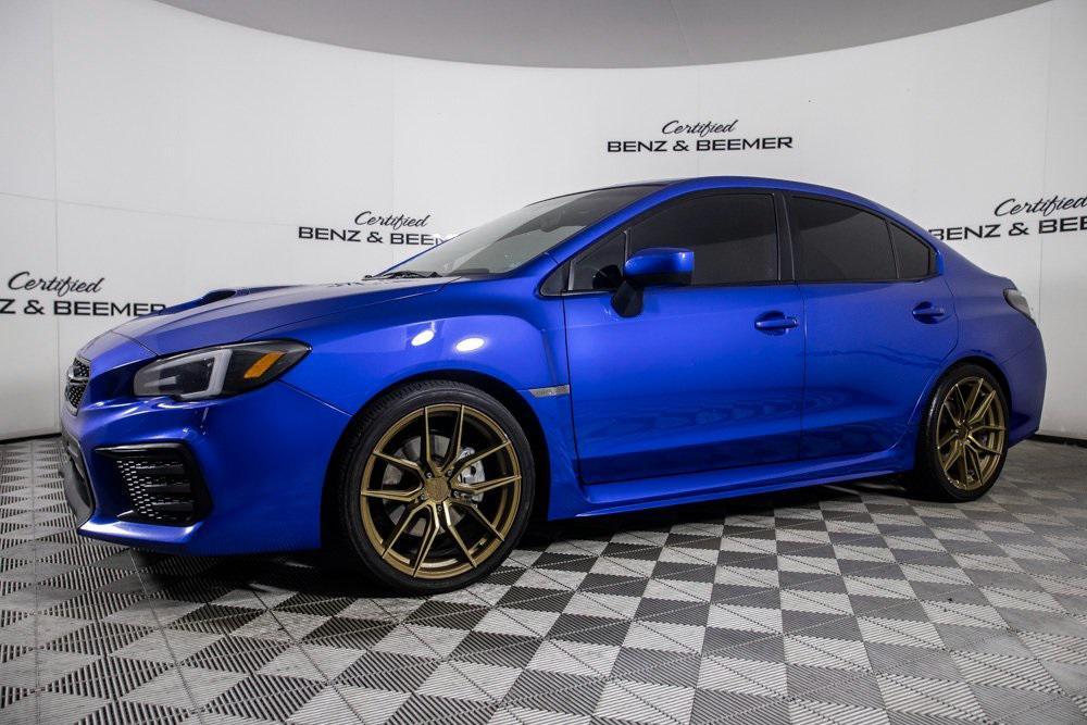 used 2021 Subaru WRX car, priced at $22,500