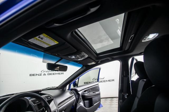 used 2021 Subaru WRX car, priced at $24,500