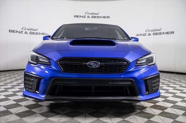 used 2021 Subaru WRX car, priced at $24,500