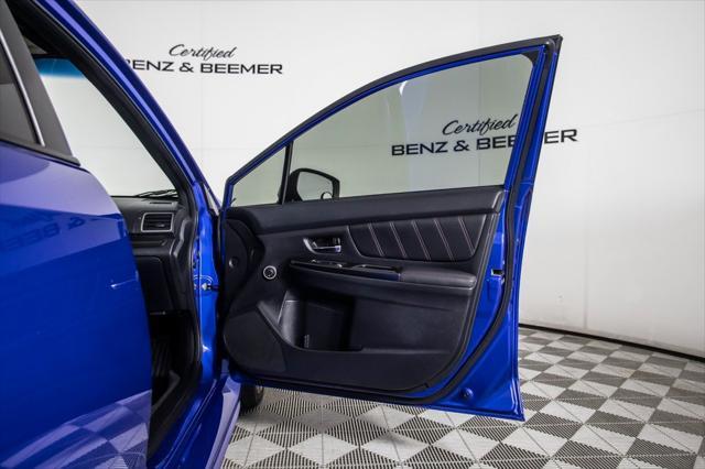 used 2021 Subaru WRX car, priced at $24,500