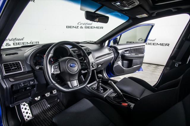 used 2021 Subaru WRX car, priced at $24,500