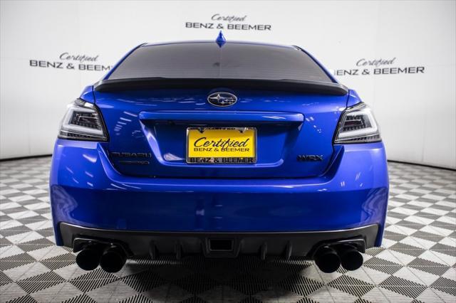 used 2021 Subaru WRX car, priced at $24,500