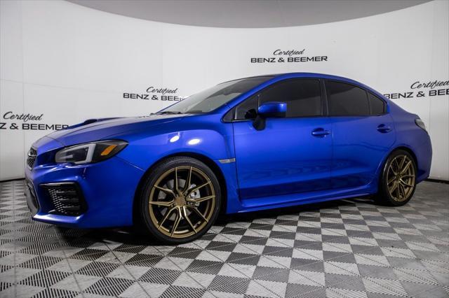 used 2021 Subaru WRX car, priced at $24,500