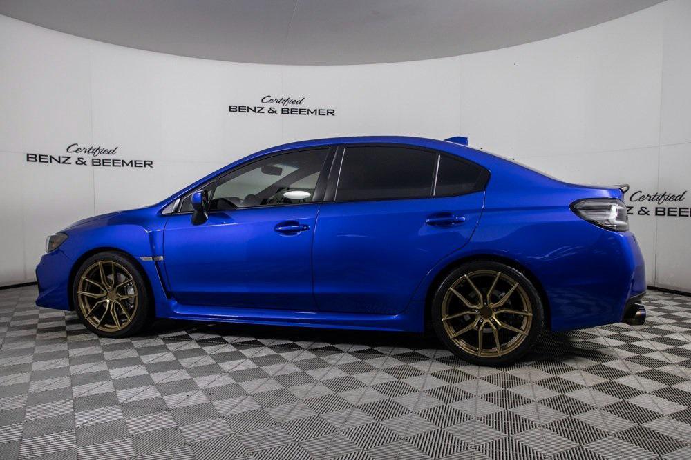 used 2021 Subaru WRX car, priced at $22,500