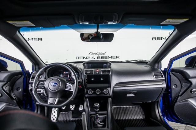 used 2021 Subaru WRX car, priced at $24,500