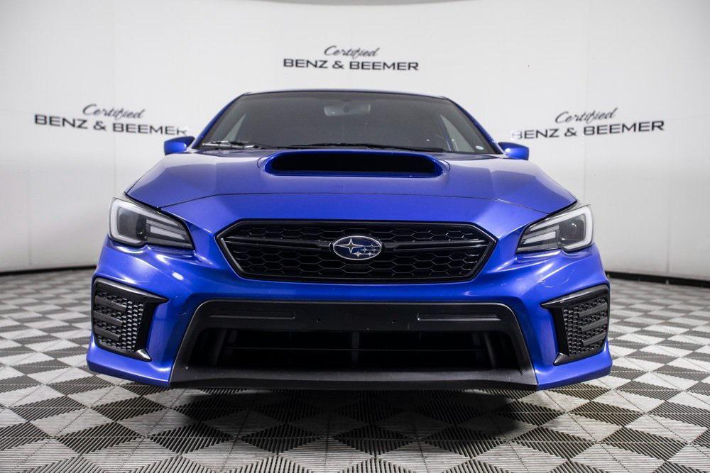 used 2021 Subaru WRX car, priced at $22,500