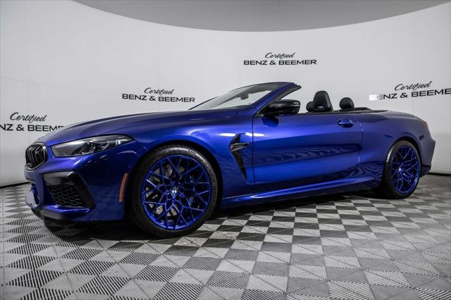 used 2024 BMW M8 car, priced at $115,000