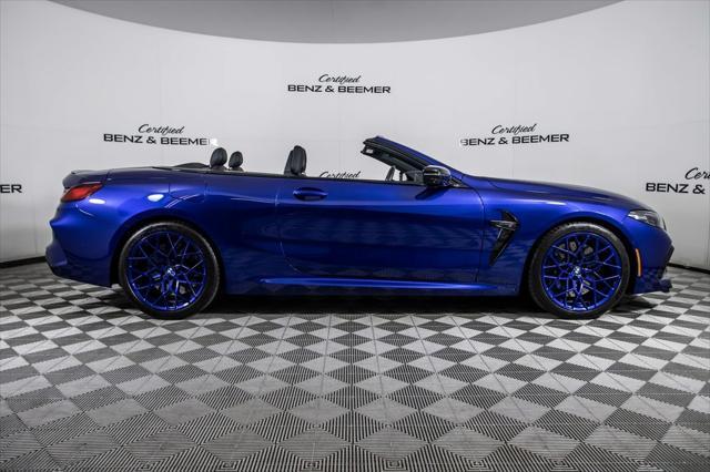 used 2024 BMW M8 car, priced at $115,000