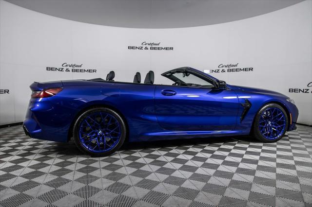 used 2024 BMW M8 car, priced at $115,000