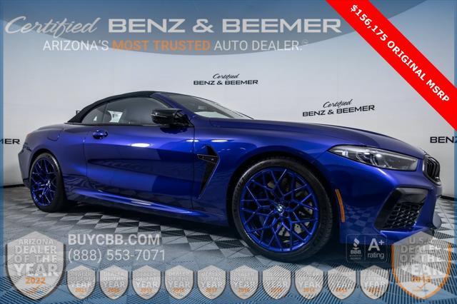 used 2024 BMW M8 car, priced at $115,000