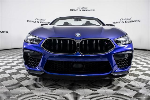 used 2024 BMW M8 car, priced at $115,000