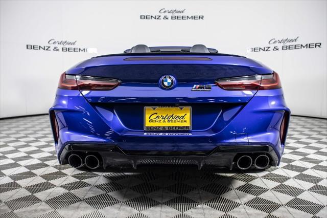 used 2024 BMW M8 car, priced at $115,000