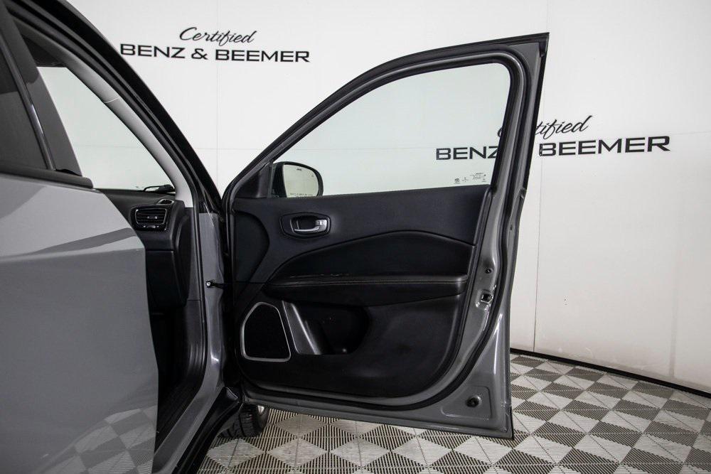 used 2021 Jeep Compass car, priced at $19,500