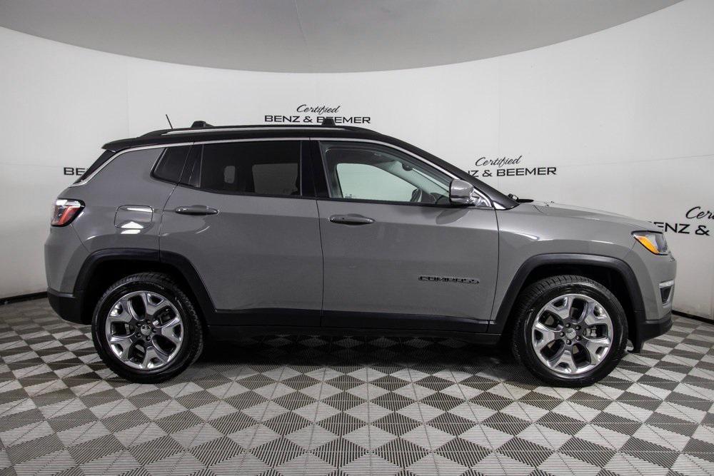 used 2021 Jeep Compass car, priced at $19,500