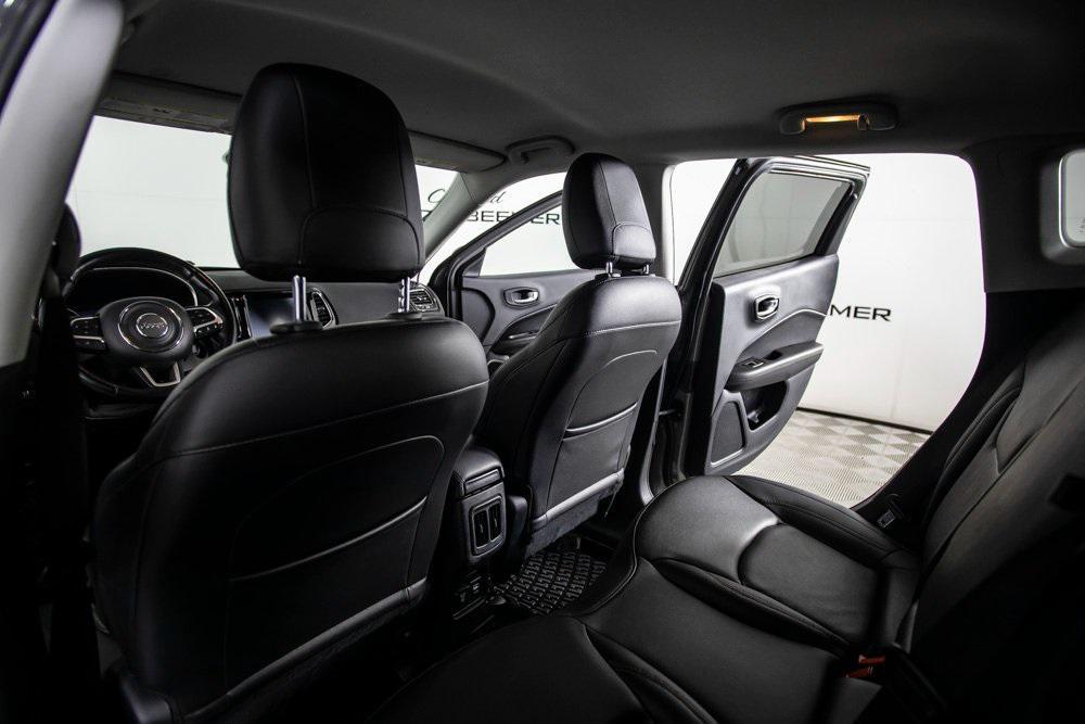 used 2021 Jeep Compass car, priced at $19,500