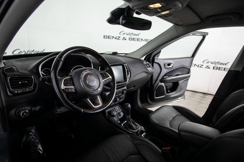 used 2021 Jeep Compass car, priced at $19,500
