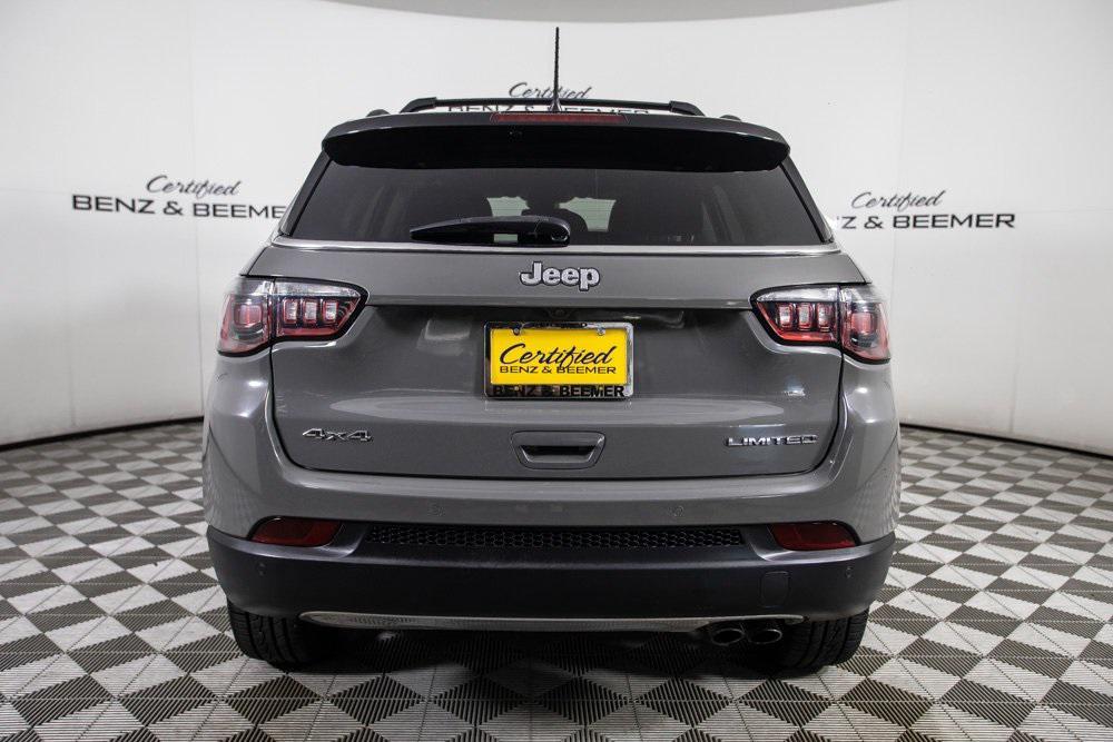 used 2021 Jeep Compass car, priced at $19,500