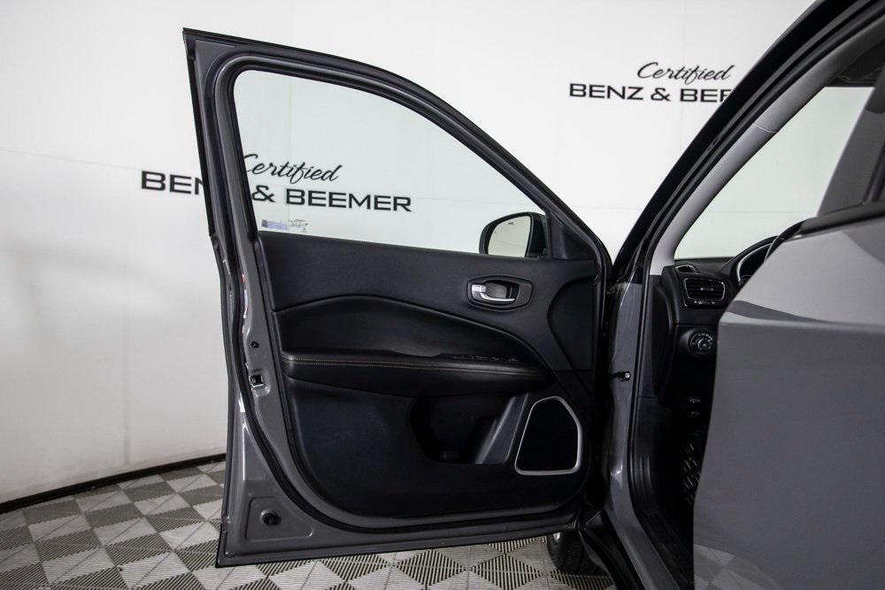 used 2021 Jeep Compass car, priced at $19,500