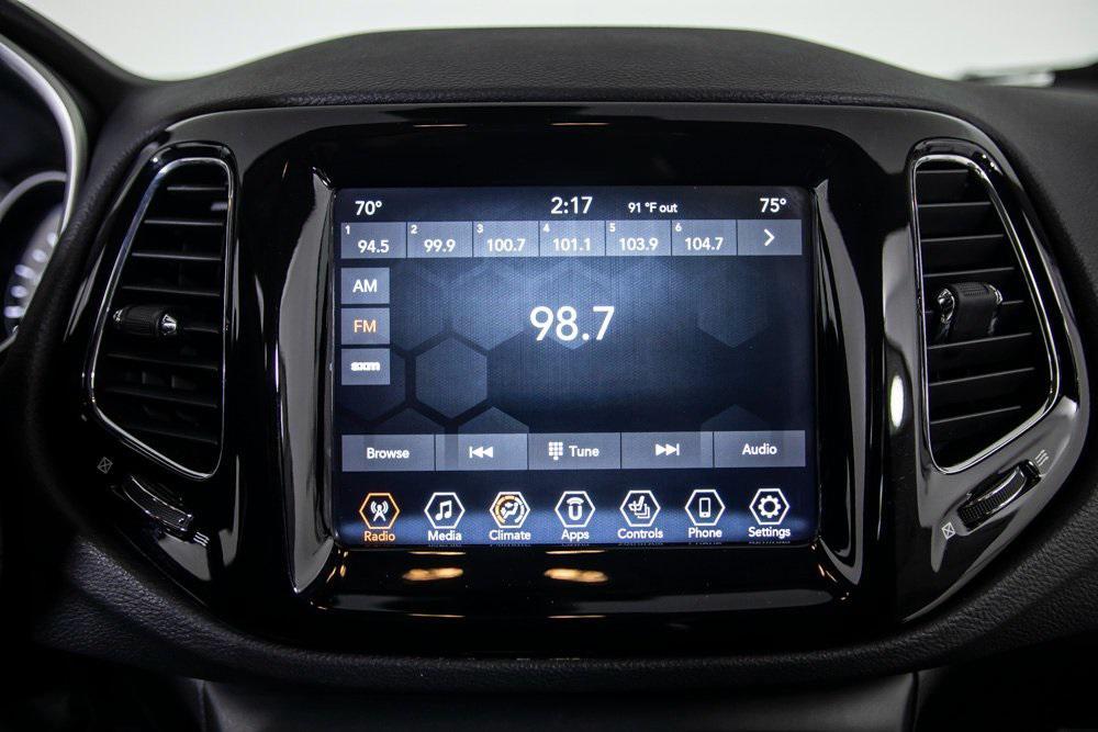 used 2021 Jeep Compass car, priced at $19,500