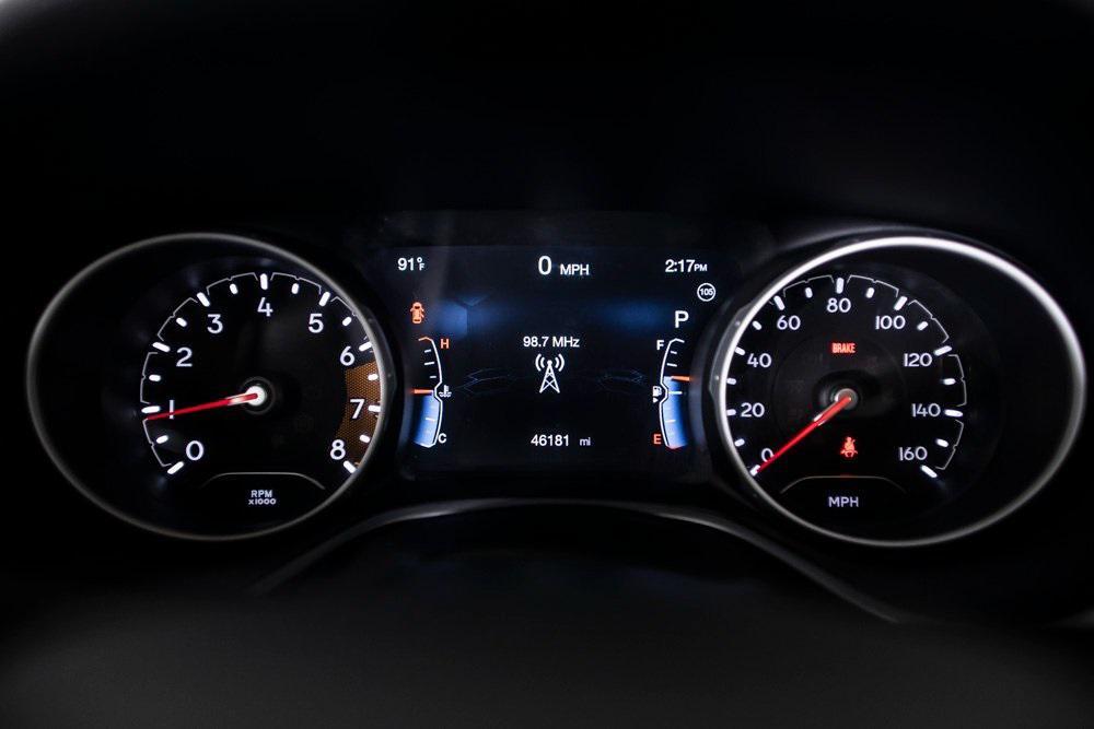 used 2021 Jeep Compass car, priced at $19,500