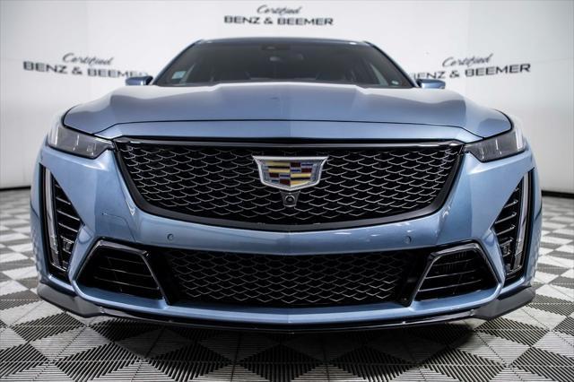 used 2023 Cadillac CT5-V car, priced at $91,000