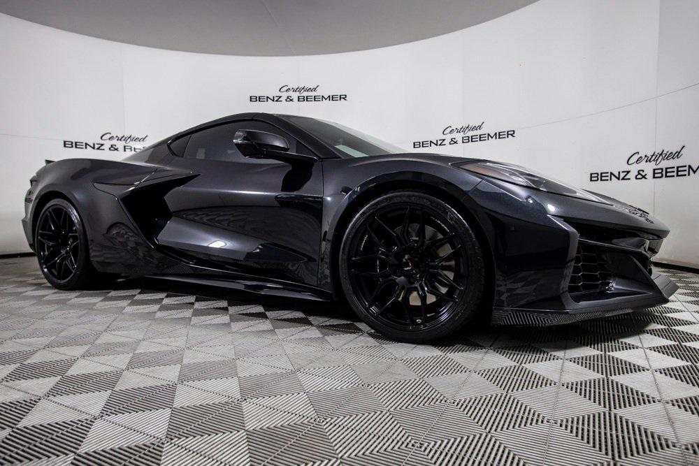 used 2024 Chevrolet Corvette car, priced at $107,000