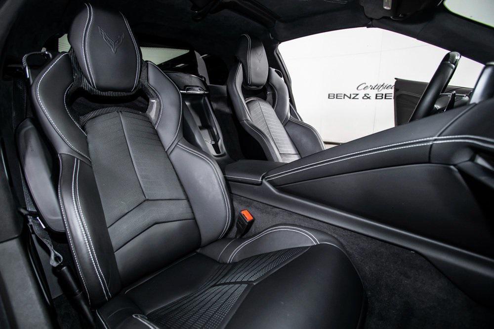 used 2024 Chevrolet Corvette car, priced at $107,000