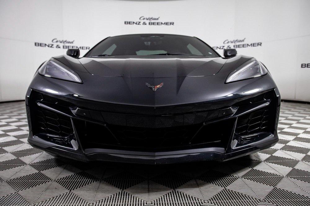 used 2024 Chevrolet Corvette car, priced at $107,000